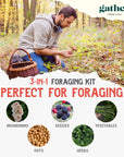 Gather Americana 3-in-1 Foraging Kit - Harvest Natures Bounty
