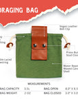 Gather Americana 3-in-1 Foraging Kit - Harvest Natures Bounty