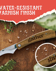 Gather Americana Premium Mushroom Foraging Knife - Essential Mushroom Hunting Gear